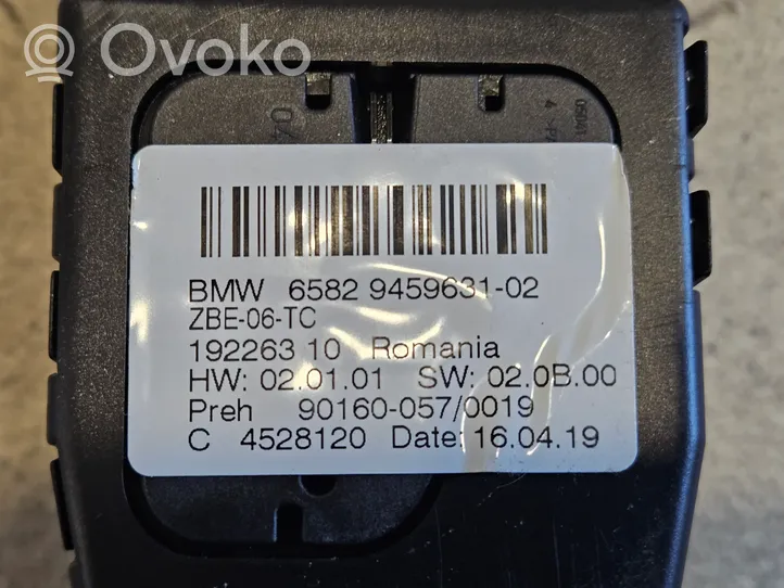 BMW X3 G01 Console centrale, commande de multimédia l'unité principale 9459631