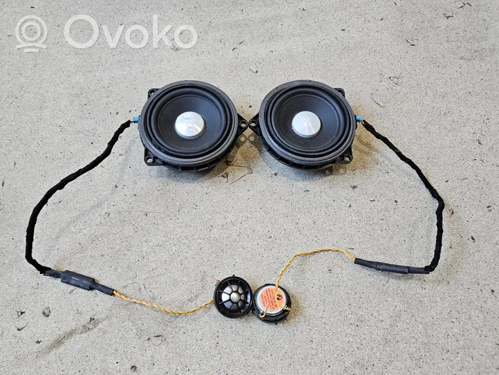 BMW 6 F12 F13 Zestaw audio 