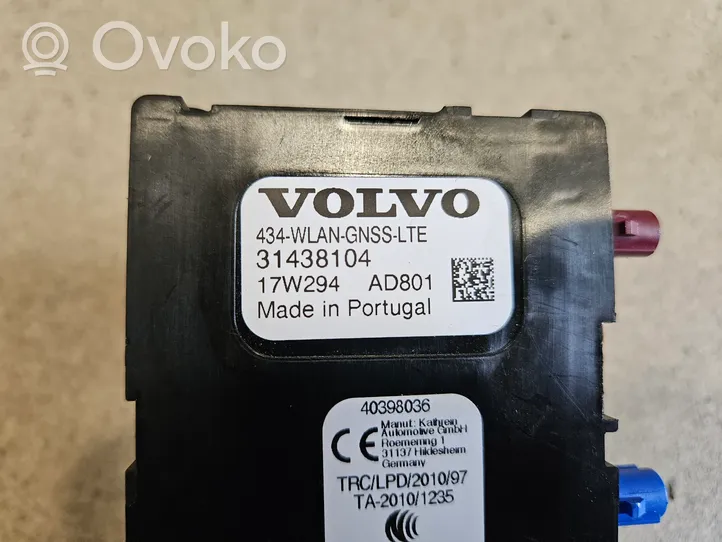Volvo S90, V90 GPS-pystyantenni 31438104