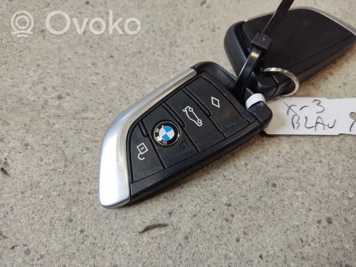 BMW X3 G01 Kit calculateur ECU et verrouillage 9886300