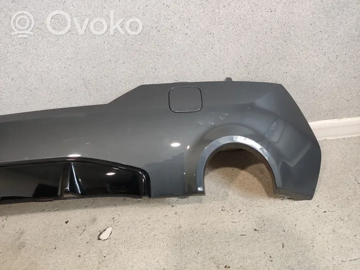 BMW 4 G22 G23 G24 G26 Moulure inférieure de pare-chocs arrière 8078907