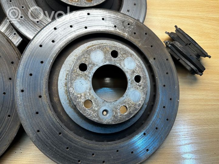 Audi A6 S6 C6 4F Set dischi freno e pinze 