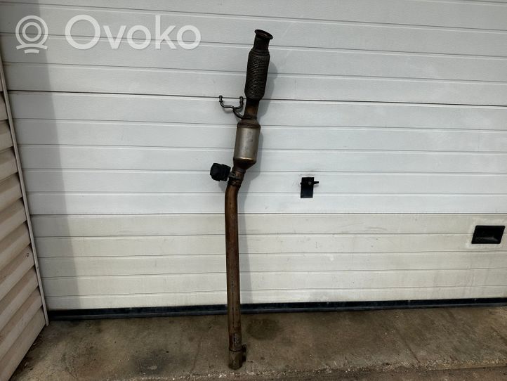 Volkswagen PASSAT B8 Filtr cząstek stałych Katalizator / FAP / DPF 3Q0131701B