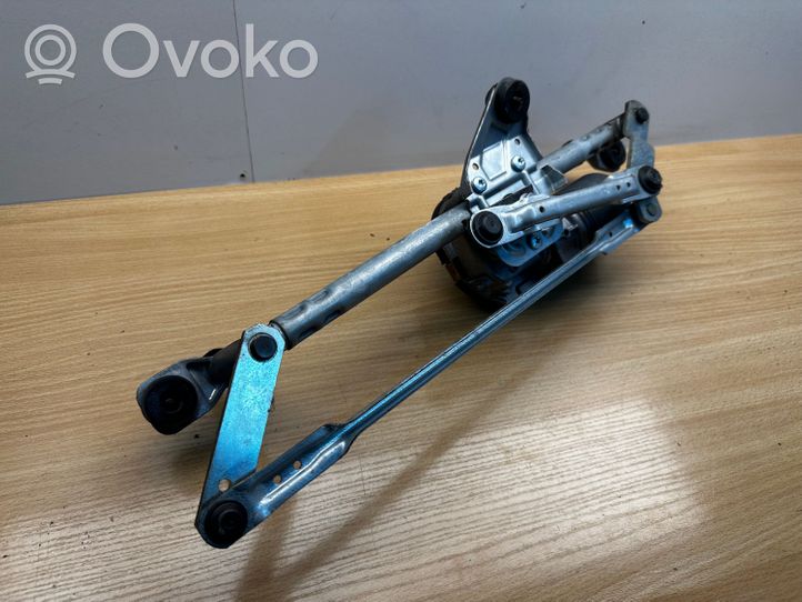 Volkswagen Golf Sportsvan Front wiper linkage and motor 517955023A