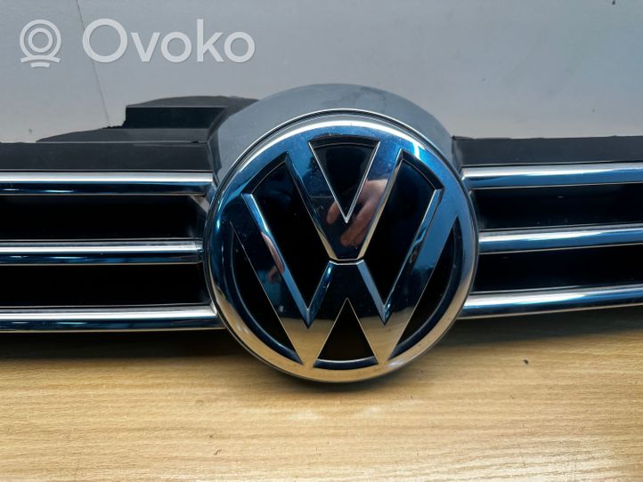 Volkswagen Golf Sportsvan Grille calandre supérieure de pare-chocs avant 510853655B