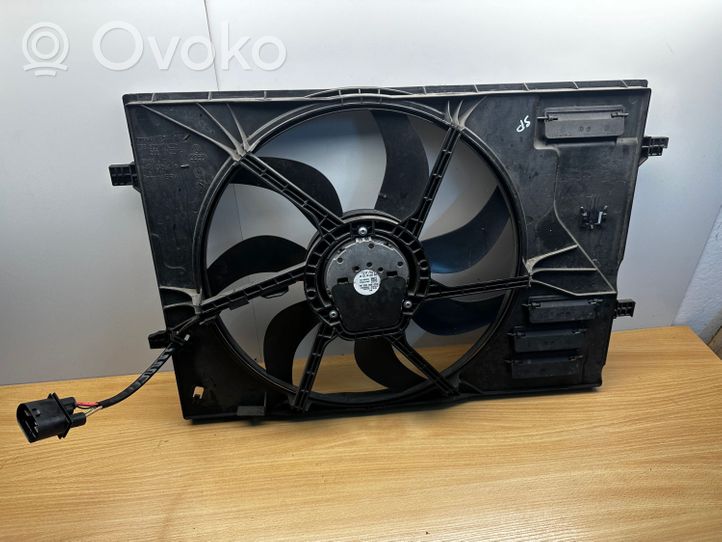 Volkswagen Golf Sportsvan Ventilatore di raffreddamento elettrico del radiatore 5Q0121205