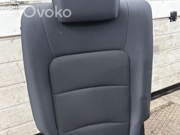 Volkswagen Golf Sportsvan Rear seat 