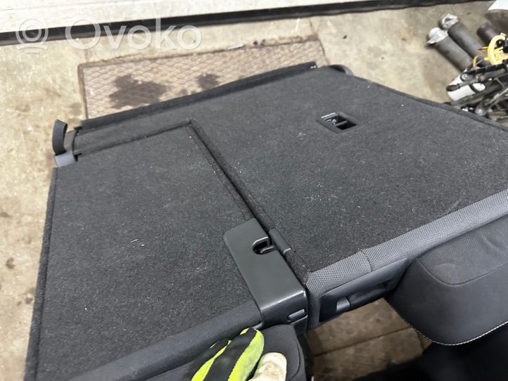 Volkswagen Golf Sportsvan Rear seat 