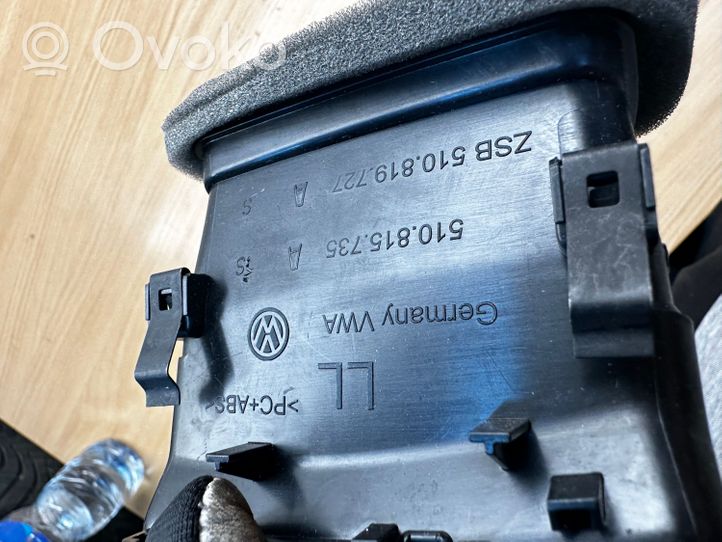 Volkswagen Golf Sportsvan Griglia di ventilazione centrale cruscotto 510815735A