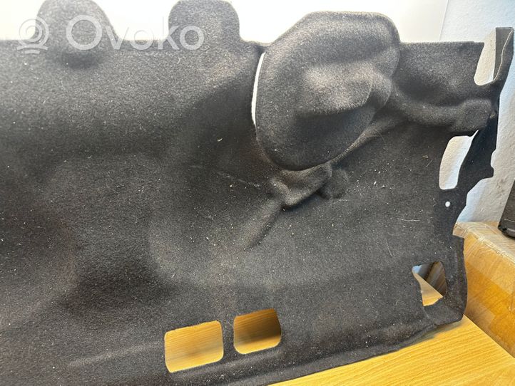 Volkswagen Golf Sportsvan Rear floor carpet liner 510863717