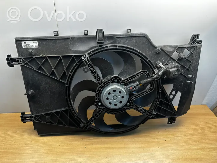 Opel Meriva B Ventilateur de refroidissement de radiateur électrique 0250775