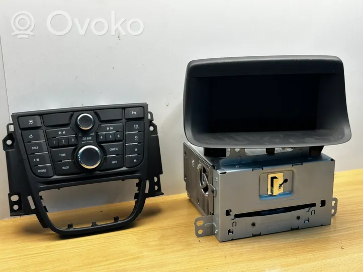 Opel Meriva B Radio / CD-Player / DVD-Player / Navigation 84046056