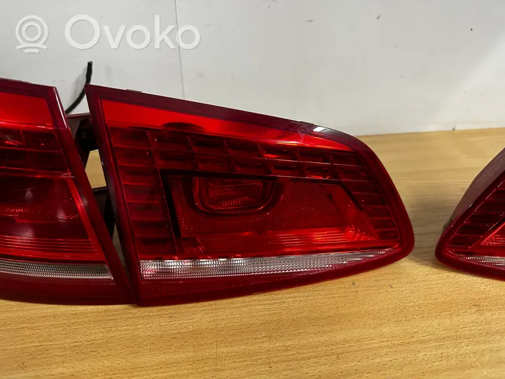 Volkswagen PASSAT B7 Lampy tylne / Komplet 