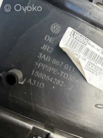 Volkswagen PASSAT B7 Poignée intérieure hayon de chargement 3AB867011