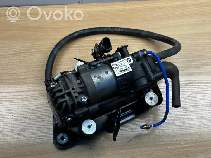 BMW 7 G11 G12 Ilmajousituksen kompressoripumppu 6884682