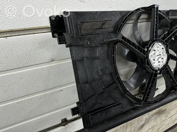 Volkswagen Golf VII Ventilatore di raffreddamento elettrico del radiatore 5Q0121203CP