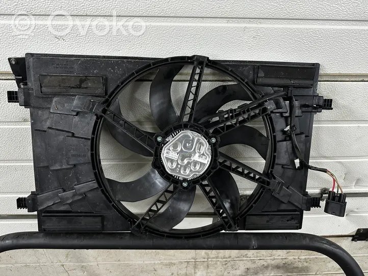 Volkswagen Golf VII Ventilatore di raffreddamento elettrico del radiatore 5Q0121203CP