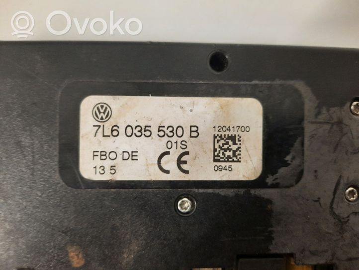 Volkswagen Touareg I Antennenverstärker Signalverstärker 12041700