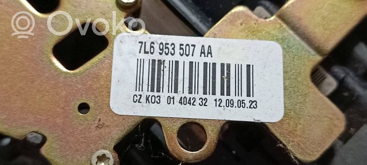 Volkswagen Touareg I Leva/interruttore dell’indicatore di direzione e tergicristallo 7L6953549D