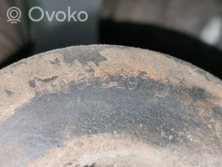 Volkswagen Sharan Podkładka / Gniazdo sprężyny przedniej 1K0512297D