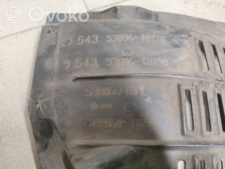 Lexus RX 300 Radlaufschale Radhausverkleidung vorne 5389648170