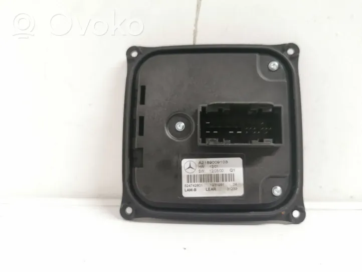 Mercedes-Benz B W246 W242 Modulo di zavorra faro Xenon A2189009103