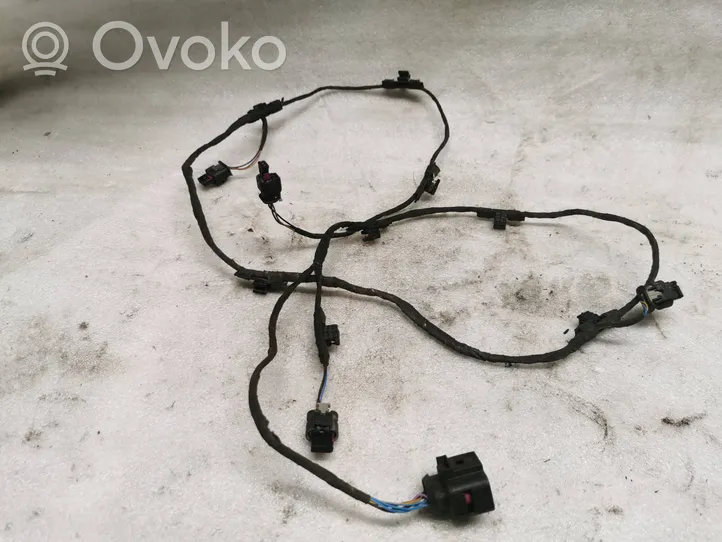 Volkswagen Sharan Cableado del sensor de aparcamiento (PDC) 1J0973715