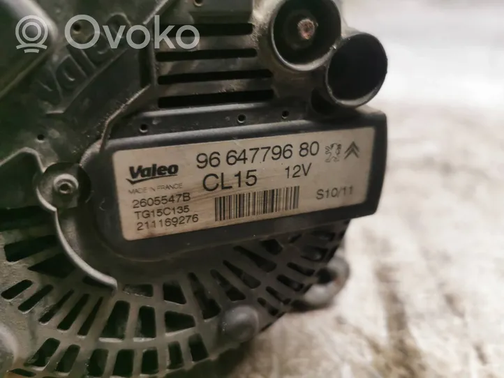 Peugeot 5008 Alternador 9664779680