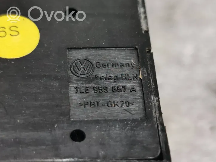 Volkswagen Touareg I Electric window control switch 7L6959857A