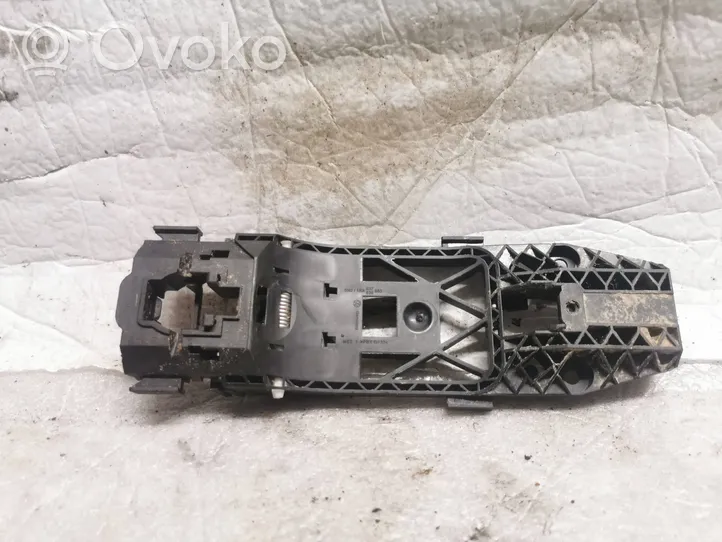 Volkswagen Sharan Klamka/wspornik zewnętrzny drzwi tylnych 7N0839885G