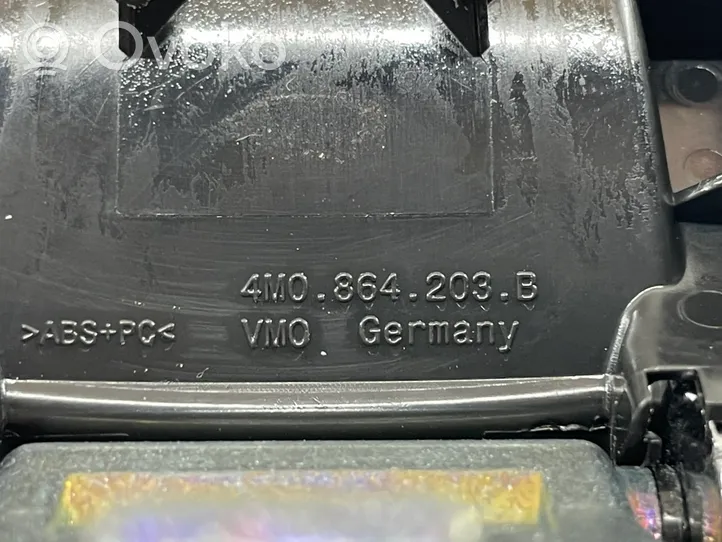 Porsche Panamera (971) Kiinnityskoukku/-silmukka 4M0864203B