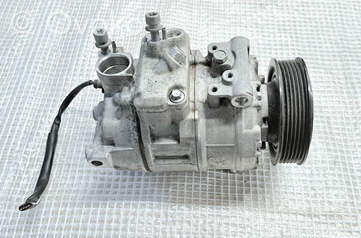 Volkswagen Jetta VI Ilmastointilaitteen kompressorin pumppu (A/C) 1K0820859S