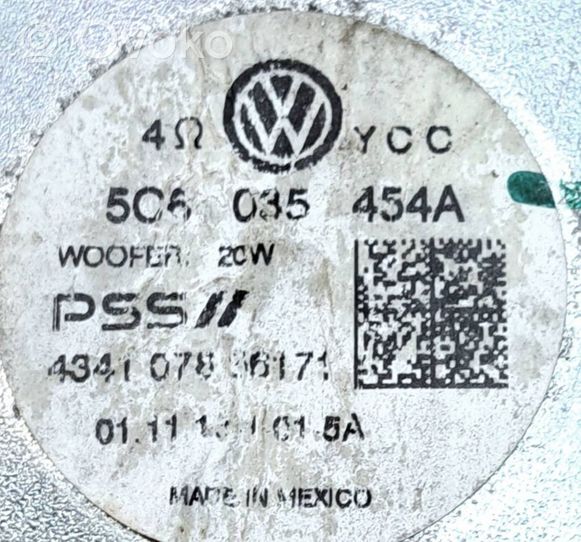 Volkswagen Jetta VI Rear door speaker 5C6035454A