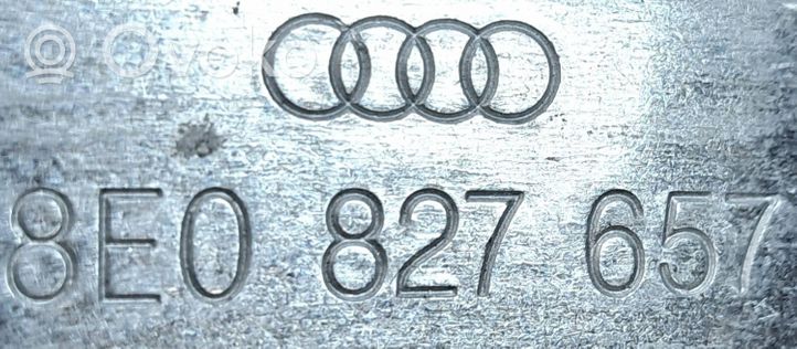 Audi A3 S3 8V Listwa oświetlenie tylnej tablicy rejestracyjnej 8E0827657