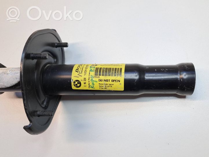 BMW 5 G30 G31 Smorzatore/ammortizzatore d’urto per paraurti posteriore 10124304281