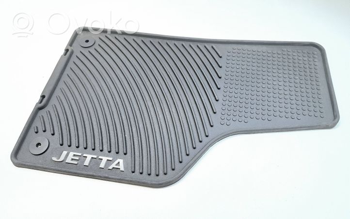 Volkswagen Jetta VI Front floor mat 5C7061550A
