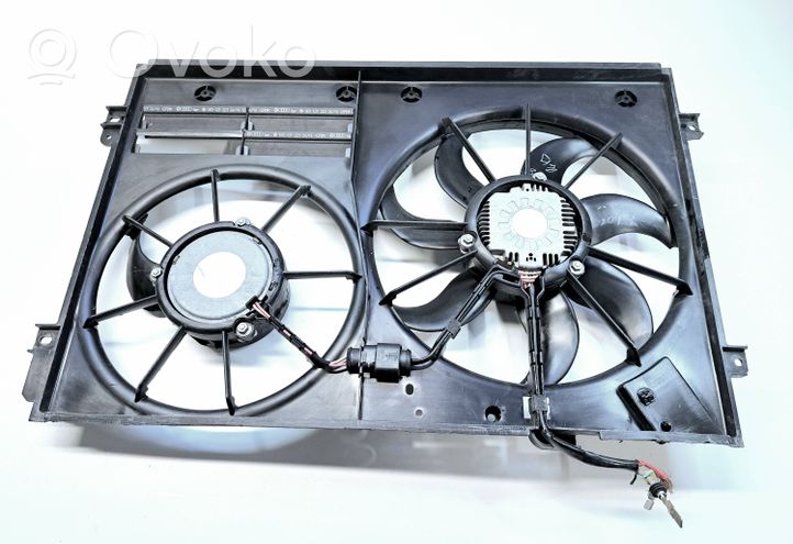 Volkswagen PASSAT B7 Kit ventilateur 1K0121223