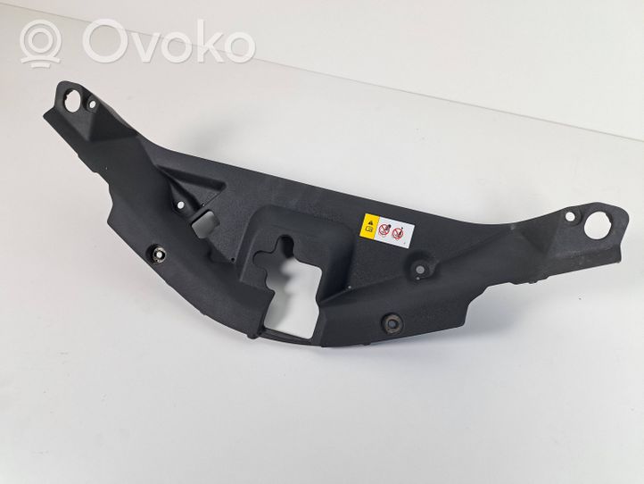 Toyota C-HR Rivestimento della modanatura della chiusura del vano motore/cofano 53141F4011