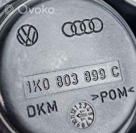 Volkswagen Golf VI Stiprinājuma skrūve (rezerves ritenis) 1K0803899C