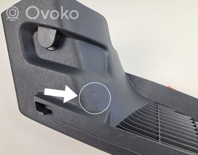 Volkswagen Golf VI Altro elemento di rivestimento bagagliaio/baule 1K6867761S