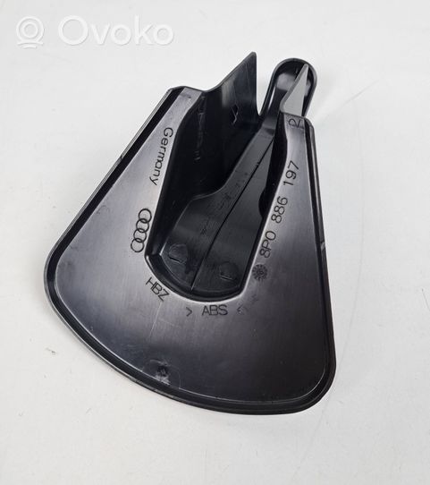 Volkswagen Golf VI Rivestimento inferiore laterale del sedile posteriore 8P0886197