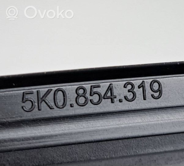 Volkswagen Golf VI Listwa szyby czołowej / przedniej 5K0854319