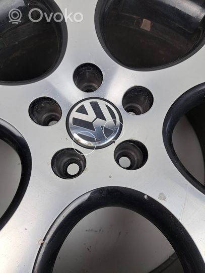 Volkswagen Golf VI R 18 lengvojo lydinio ratlankis (-iai) 1K0601025BA