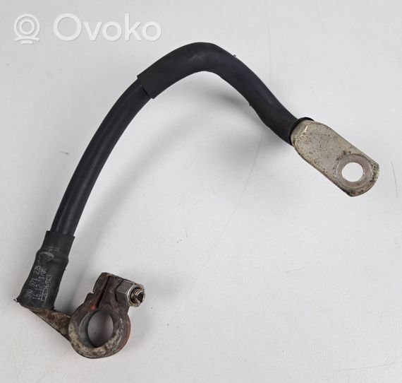 Volkswagen Golf VI Cavo negativo messa a terra (batteria) 5N0971235