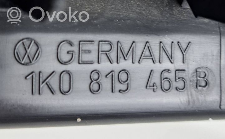 Volkswagen Golf VI Kratka wentylacyjna pod zderzakiem tylnym 1K0819465B