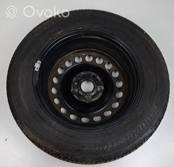 Volkswagen Golf VII R15 spare wheel 5K0601027B