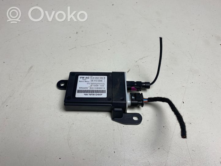 Audi A6 S6 C7 4G Modulo di controllo sedile 5C6959339B