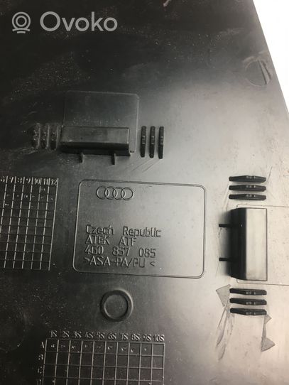 Audi A6 S6 C7 4G Kojelaudan sivupäätyverhoilu 4G0857085