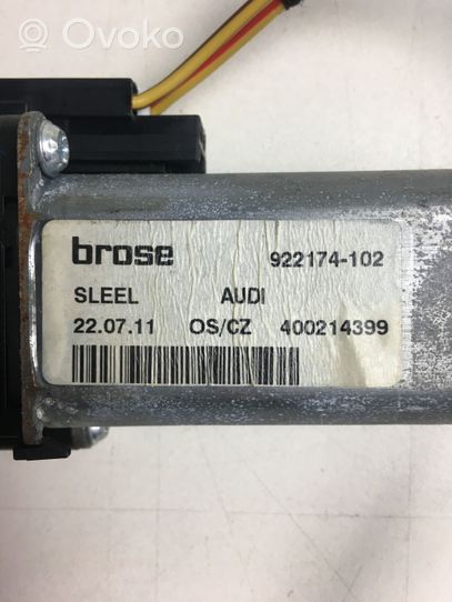 Audi A6 S6 C7 4G Motorino di regolazione del sedile 922174102