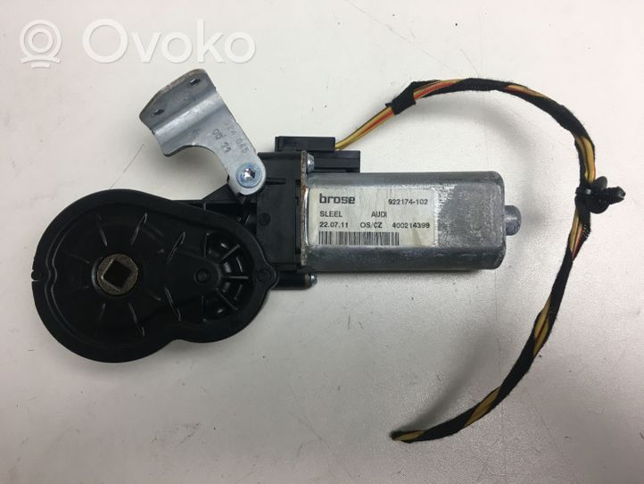 Audi A6 S6 C7 4G Motorino di regolazione del sedile 922174102